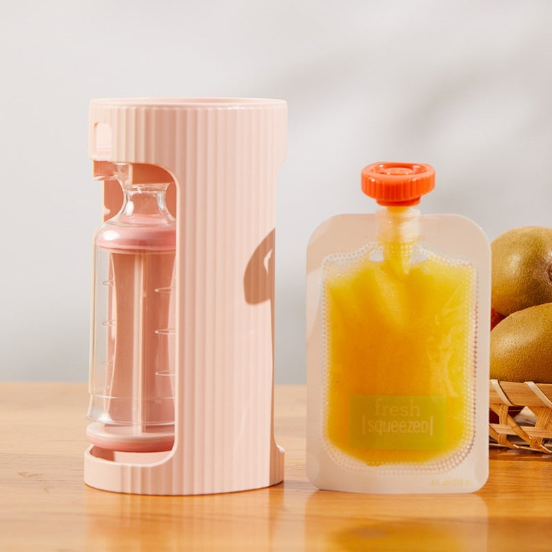 Household Kitchen Baby Food Maker And Fruit Puree Press For Storage
