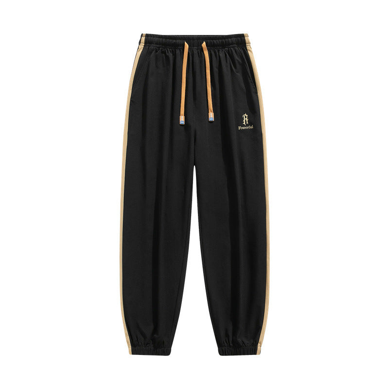 Loose-fitting Versatile Casual Trousers For Teens