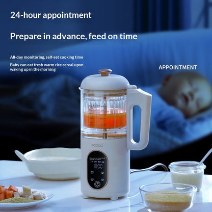 Multifunctional Baby Food Steamer And Blender For Rice Paste