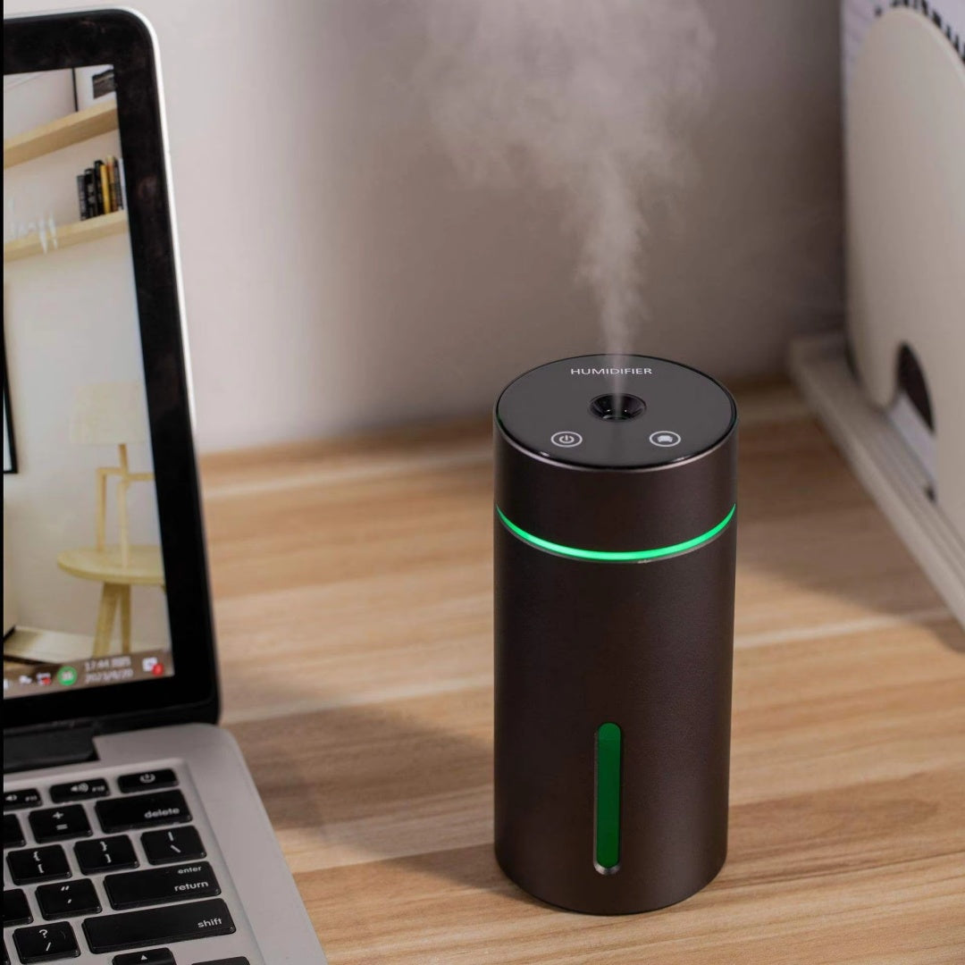 Portable Car Air Humidifier Aluminium Essential Oil Diffuser