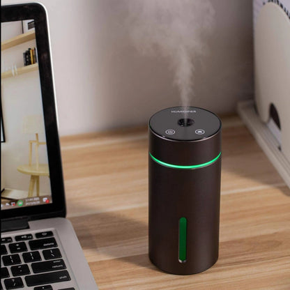 Portable Car Air Humidifier Aluminium Essential Oil Diffuser