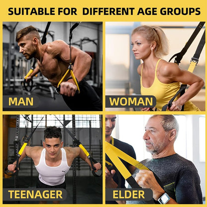 Suspension Resistance Band TRX Style Strap