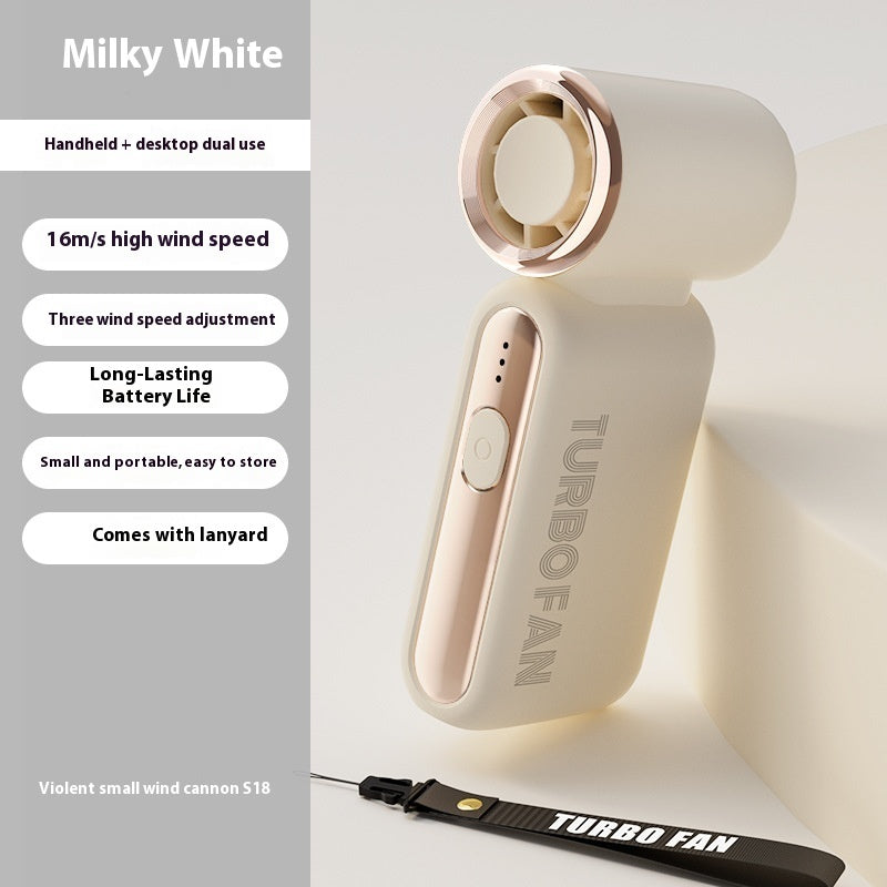 Ultra-High Speed Small Wind Gun Strong Wind Small Handheld Fan