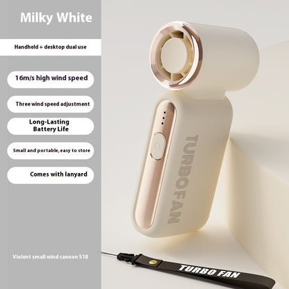 Ultra-High Speed Small Wind Gun Strong Wind Small Handheld Fan