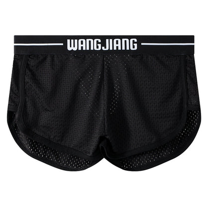 Men's Home Loose Thin Breathable Boxers