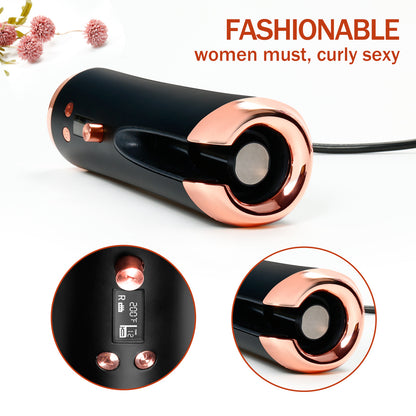 Portable Automatic Curling Iron Multi-Function Charging Travel Smart Wireless