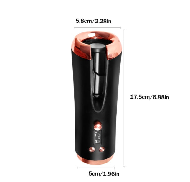 Portable Automatic Curling Iron Multi-Function Charging Travel Smart Wireless