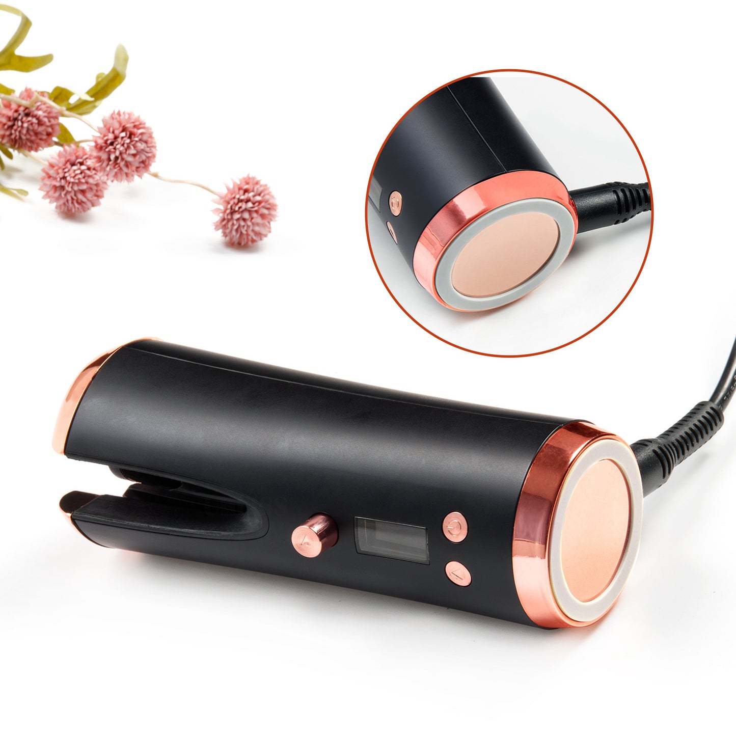 Portable Automatic Curling Iron Multi-Function Charging Travel Smart Wireless