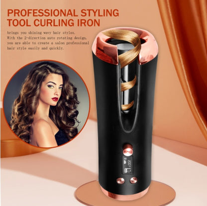 Portable Automatic Curling Iron Multi-Function Charging Travel Smart Wireless
