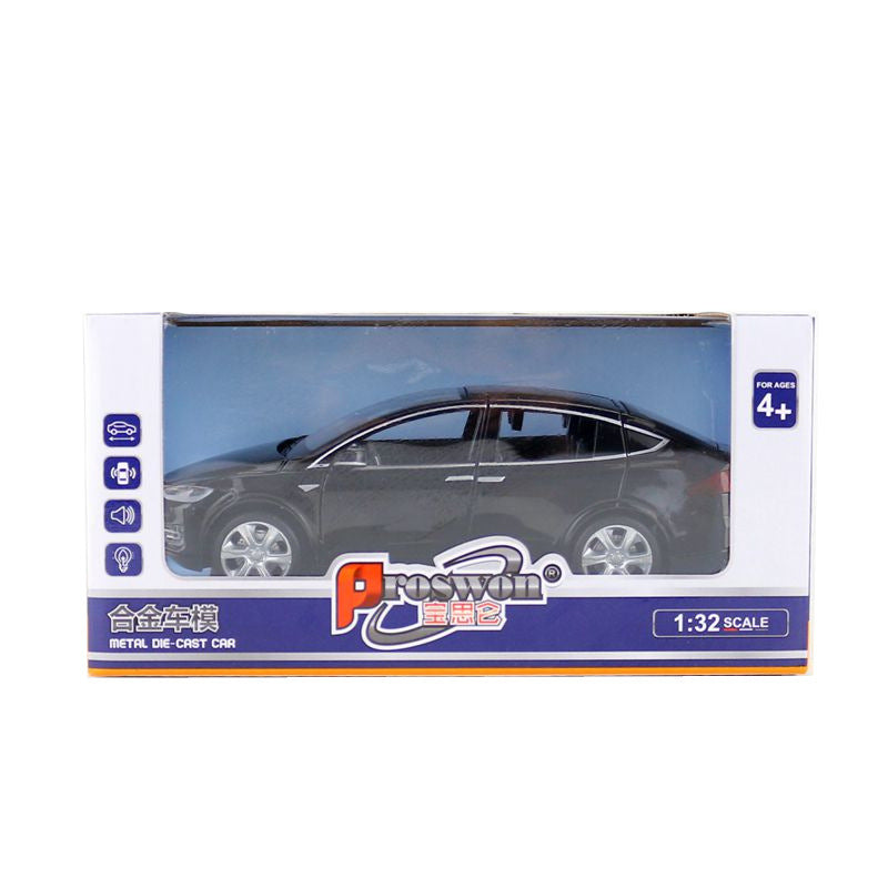 Alloy car model simulation children's toy box