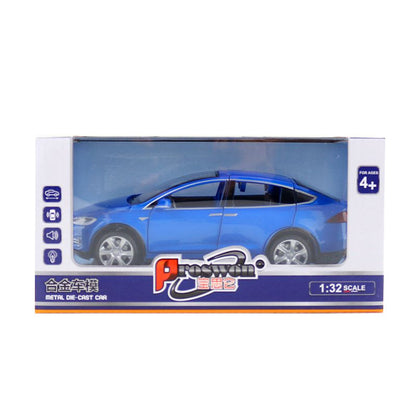 Alloy car model simulation children's toy box