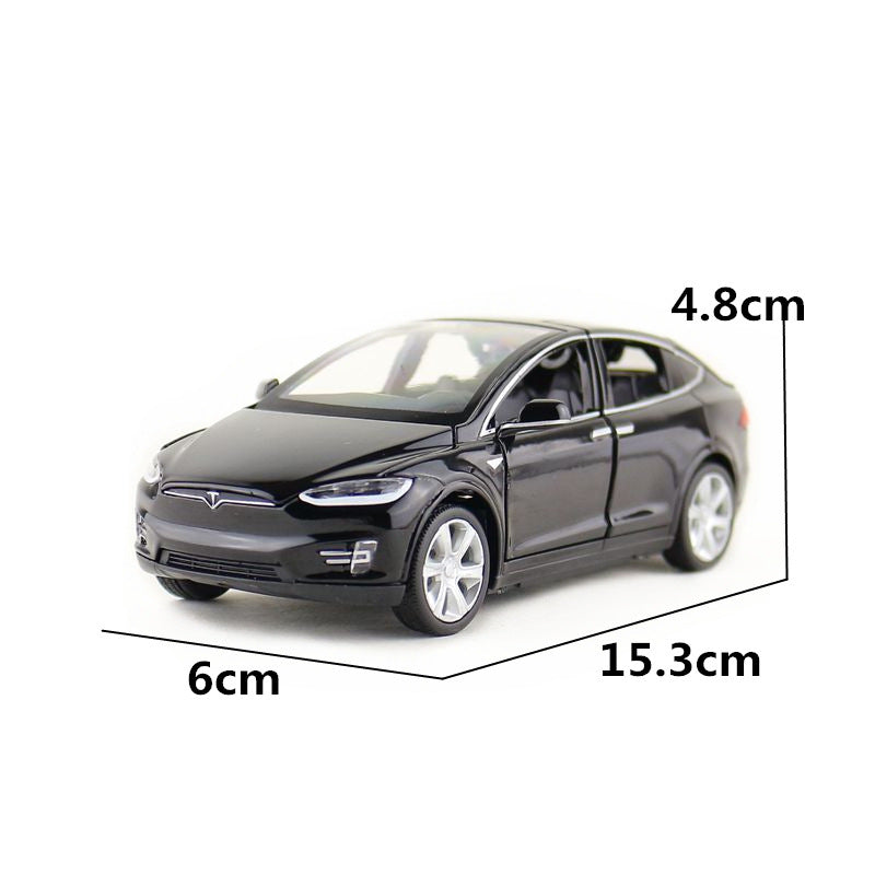 Alloy car model simulation children's toy box