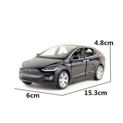 Alloy car model simulation children's toy box