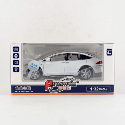 Alloy car model simulation children's toy box