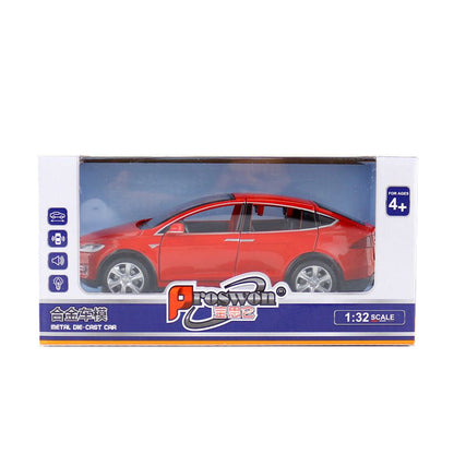 Alloy car model simulation children's toy box