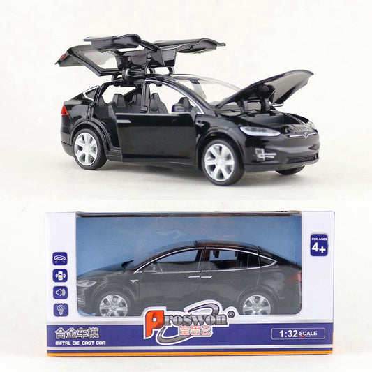 Alloy car model simulation children's toy box