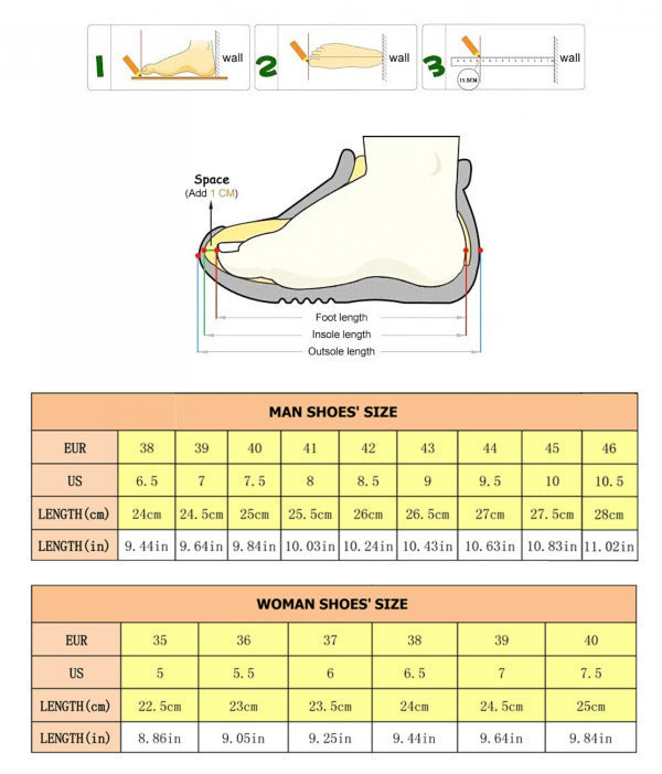 Student Breathable Casual Sneaker