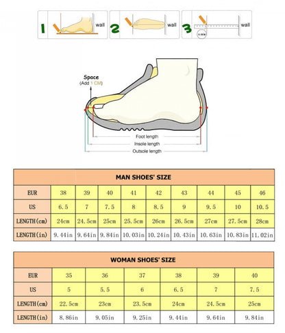 Student Breathable Casual Sneaker