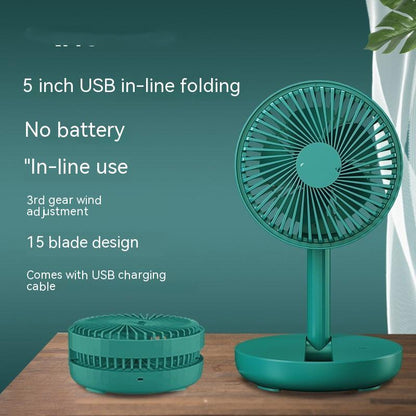 Little Fan Desktop USB Portable Rechargeable