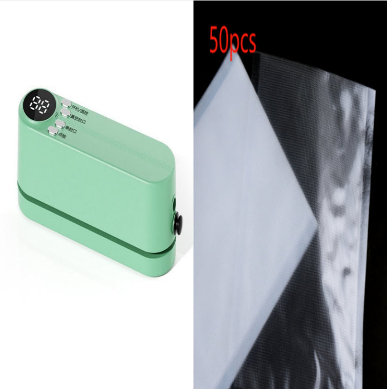 Mini Wireless Automatic Vacuum Sealing Machine
