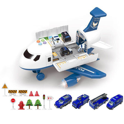 Ejection Deformation Of Alloy Car Inertial Toy