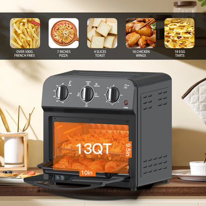 Family Size Air Fryer Toaster Oven Combo