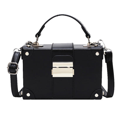 Shoulder Bag Fashion Rivet Leisure Box Bag