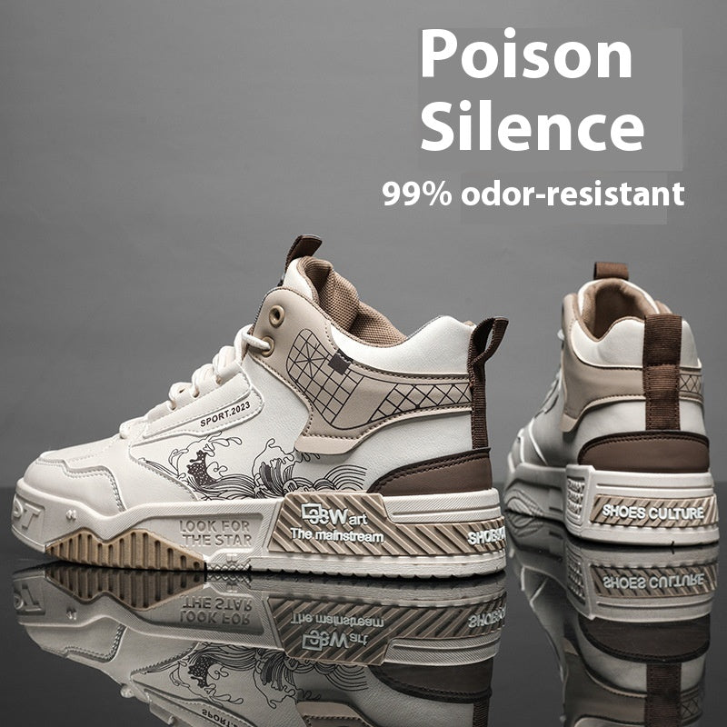 Men's Shoes Increased Easy Wear Borad Shoe