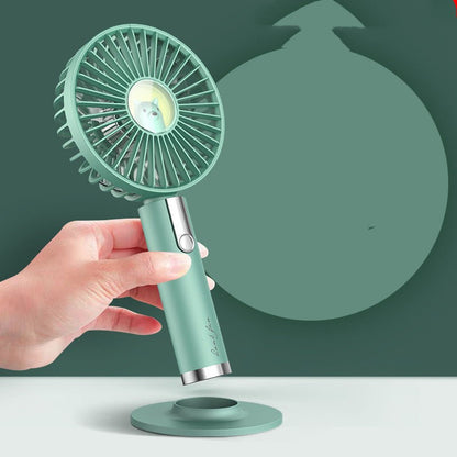 Mini handheld Fan USB rechargeable portable