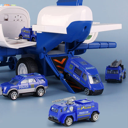 Ejection Deformation Of Alloy Car Inertial Toy