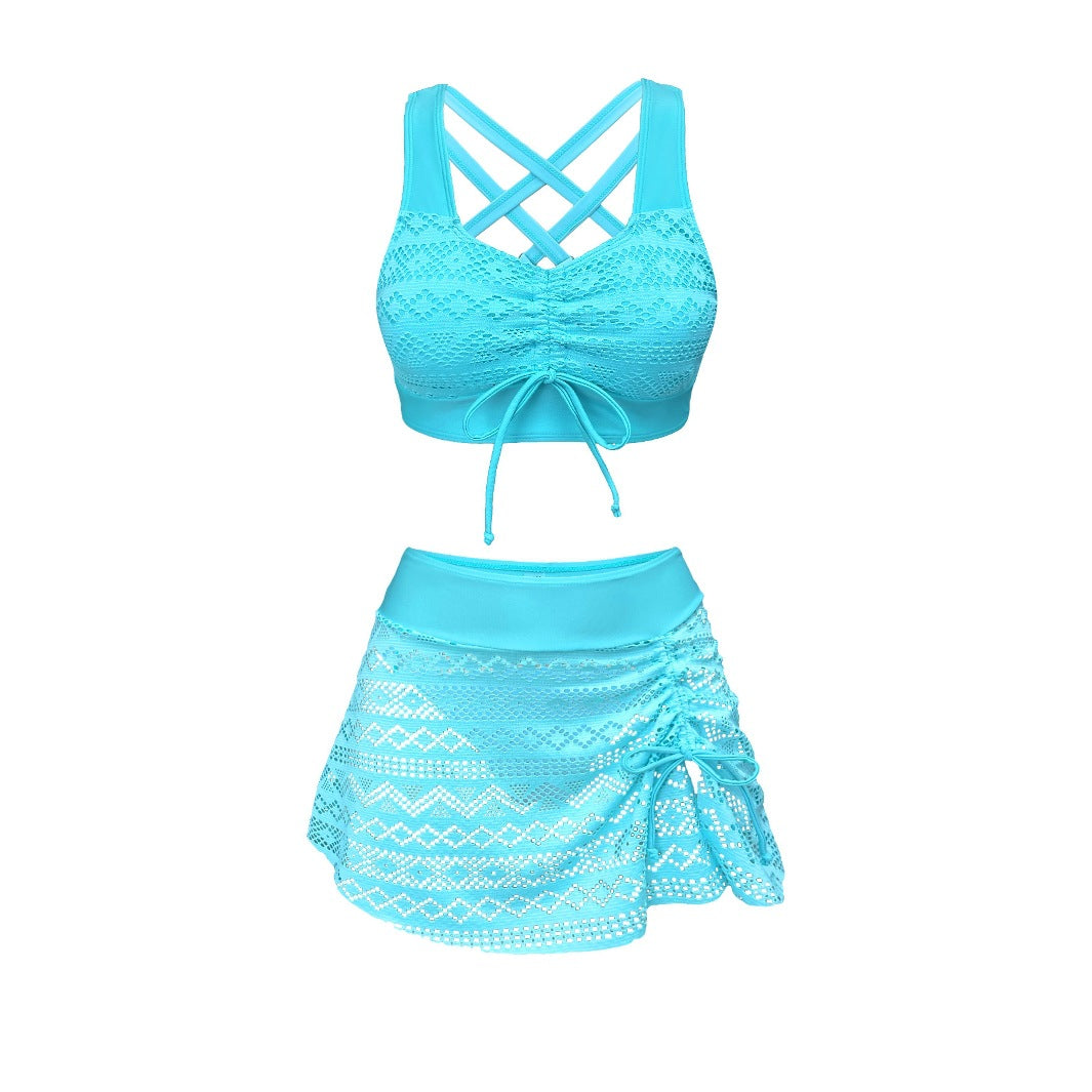 Womens Bikini-style Two-piece Swimsuit