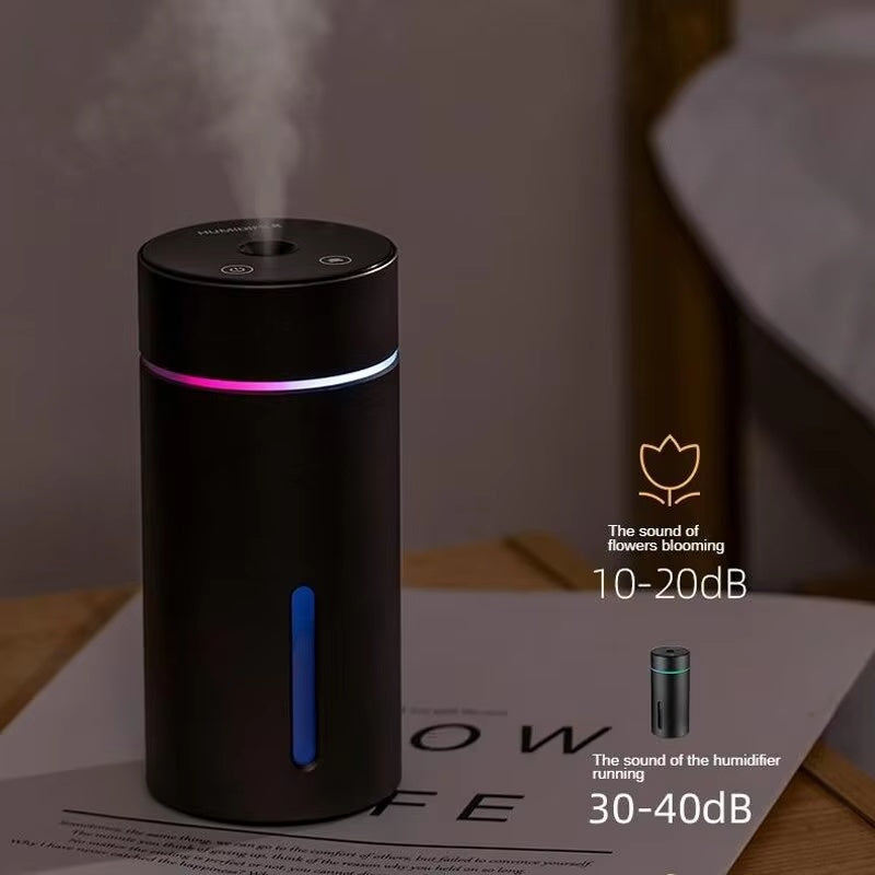 Portable Car Air Humidifier Aluminium Essential Oil Diffuser