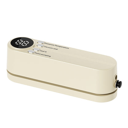 Mini Wireless Automatic Vacuum Sealing Machine