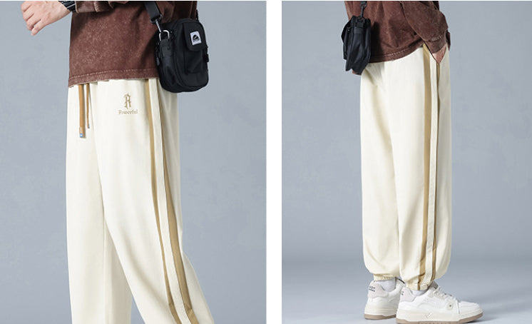 Loose-fitting Versatile Casual Trousers For Teens
