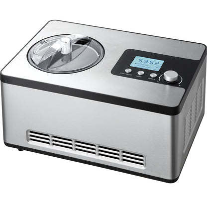 Automatic Ice Cream Maker With Built-in Compressor