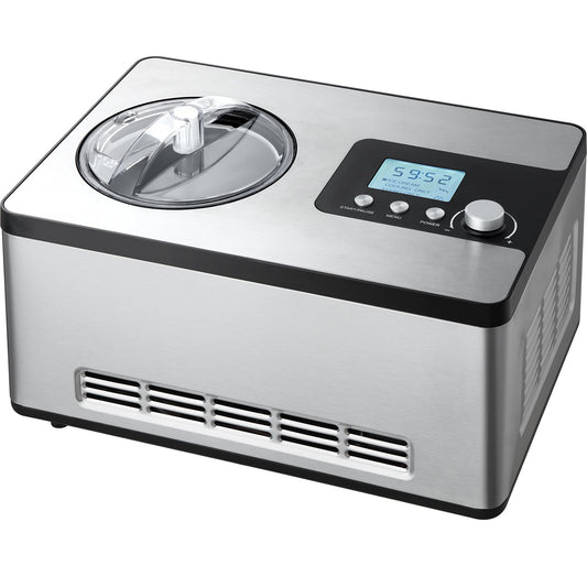 Automatic Ice Cream Maker With Built-in Compressor