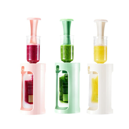 Household Kitchen Baby Food Maker And Fruit Puree Press For Storage