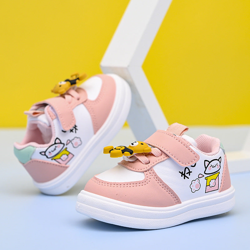 Children's Sneakers Baby Toddler Boys And Girls
