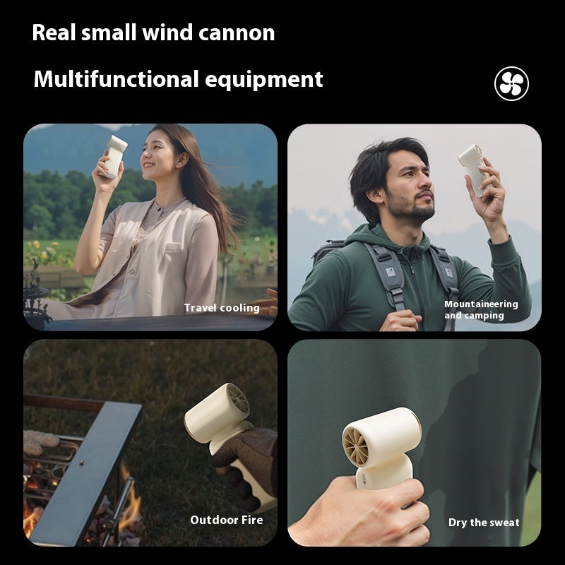 Ultra-High Speed Small Wind Gun Strong Wind Small Handheld Fan