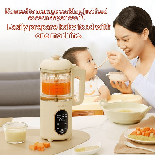 Multifunctional Baby Food Steamer And Blender For Rice Paste