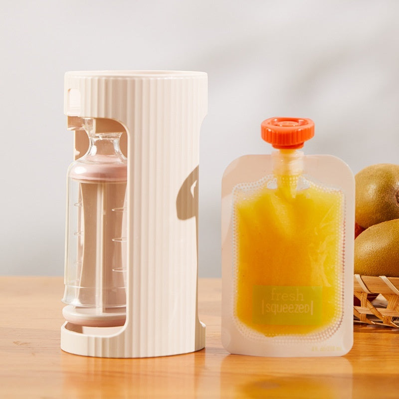 Household Kitchen Baby Food Maker And Fruit Puree Press For Storage