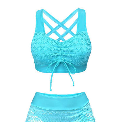 Womens Bikini-style Two-piece Swimsuit