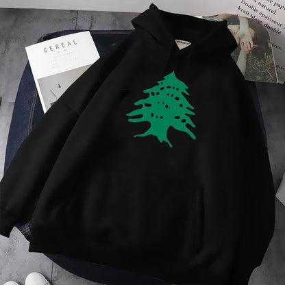 Lebanon Hoodie Clothes For Teens Soft Fabric