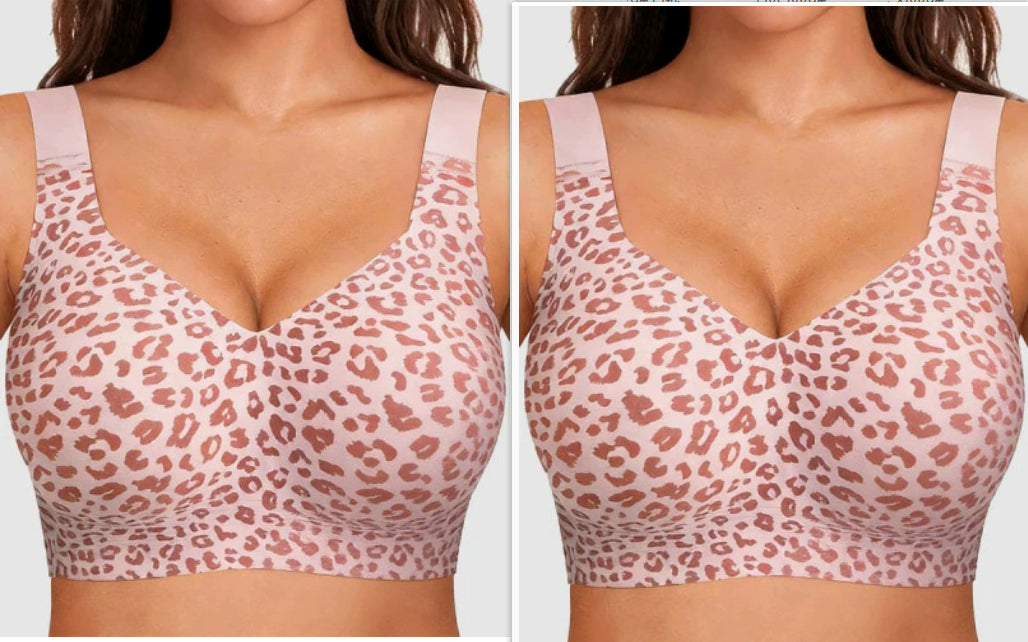 Ladies Wireless Jelly Seamless Bra