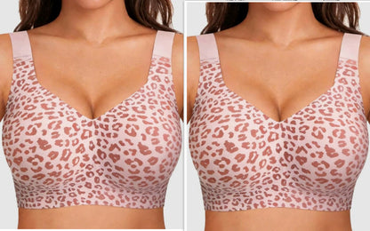 Ladies Wireless Jelly Seamless Bra