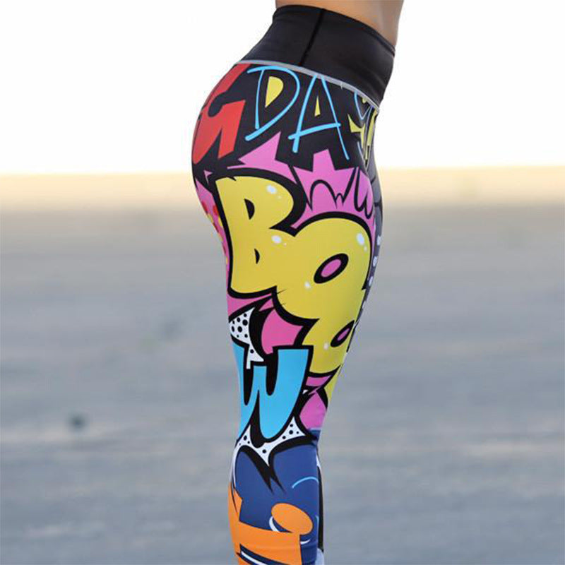 Yoga Fitness Leggings Women Pants Fitness Slim