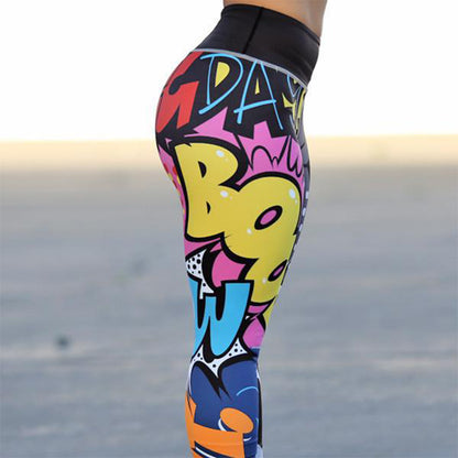 Yoga Fitness Leggings Women Pants Fitness Slim