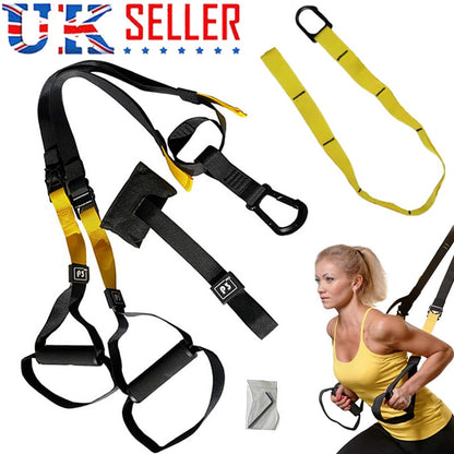 Suspension Resistance Band TRX Style Strap