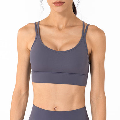Ladies High-intensity Running Yoga Wear Vest