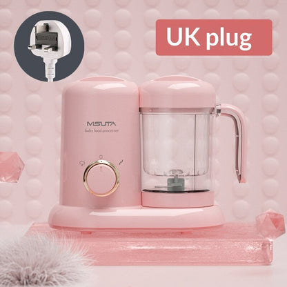 Baby Food Steamer Blender And Cooker All-in-one Machine